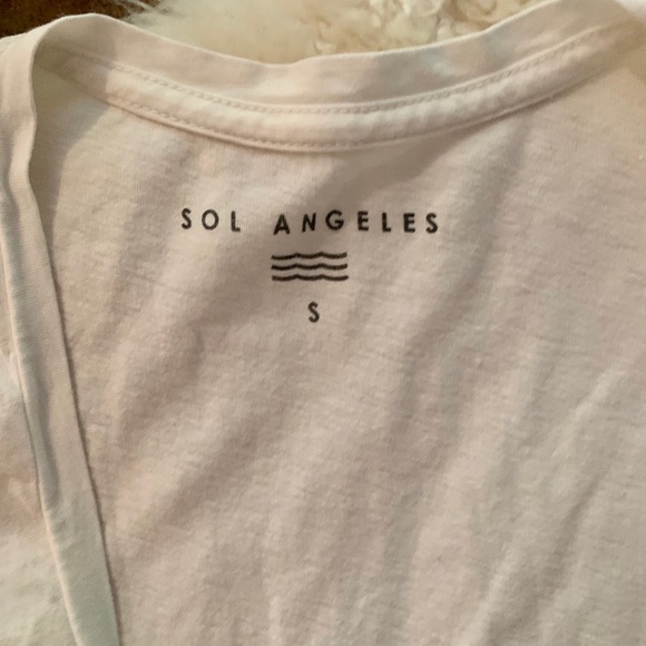 Vintage Sol Angeles T shirt - Picture 2 of 2